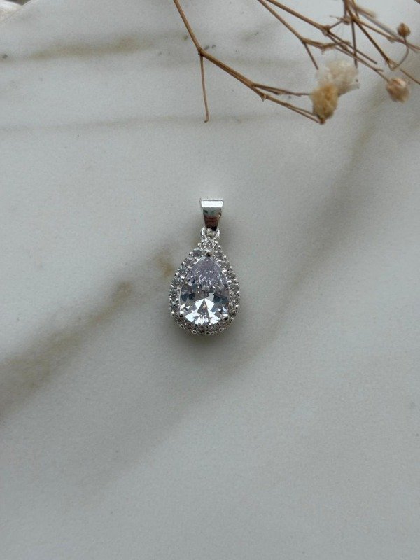 Producto - Dije gota cubic