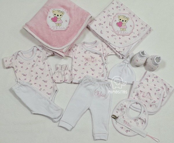 Producto - Set PRIMERA PUESTA - 12 piezas - NENA