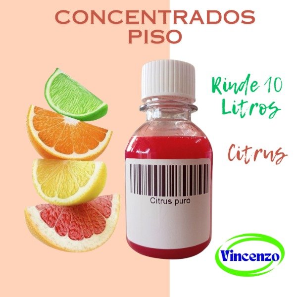 Producto - DESODORANTE PISO CITRUS