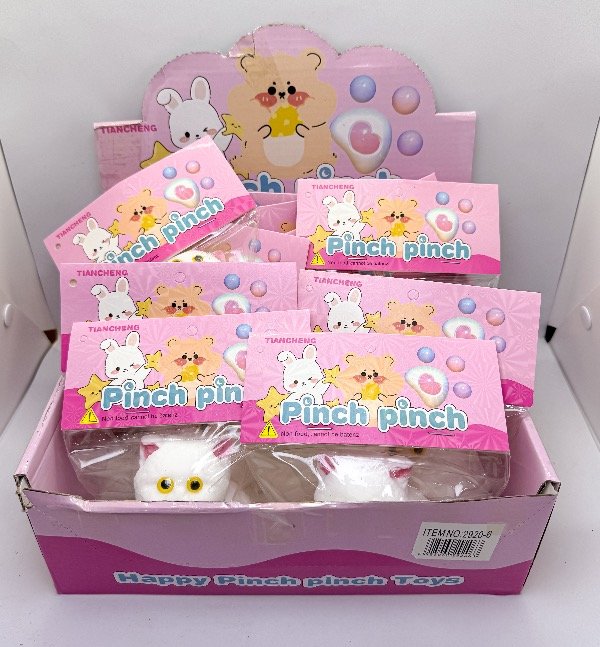 Producto - Squishy Gatitos pinch x10u (2920-6)