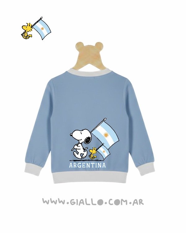 Producto - BUZO SNOOPY RÚSTICO