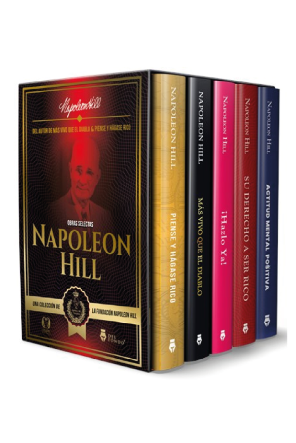 Producto - OBRAS SELECTAS DE NAPOLEÓN HILL