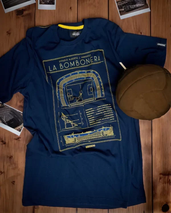 Producto - REMERA ESTADIO LA BOMBONERA - 6