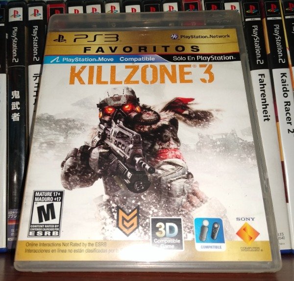 Producto - KILLZONE 3 PLAYSTATION 3