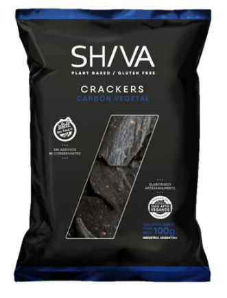Producto - Crackers Carbón Vegetal