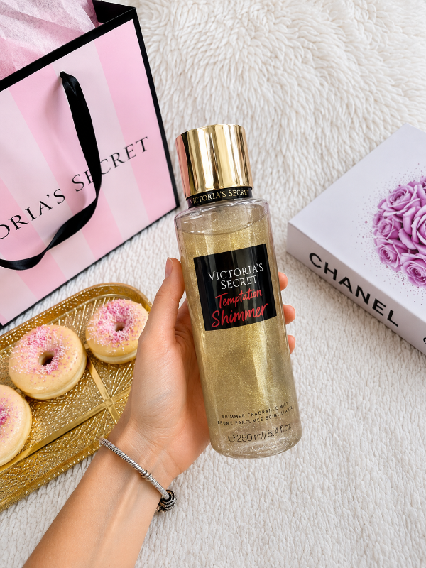 Producto - BODY VICTORIA 250ML - TEMPLATION SHIMMER