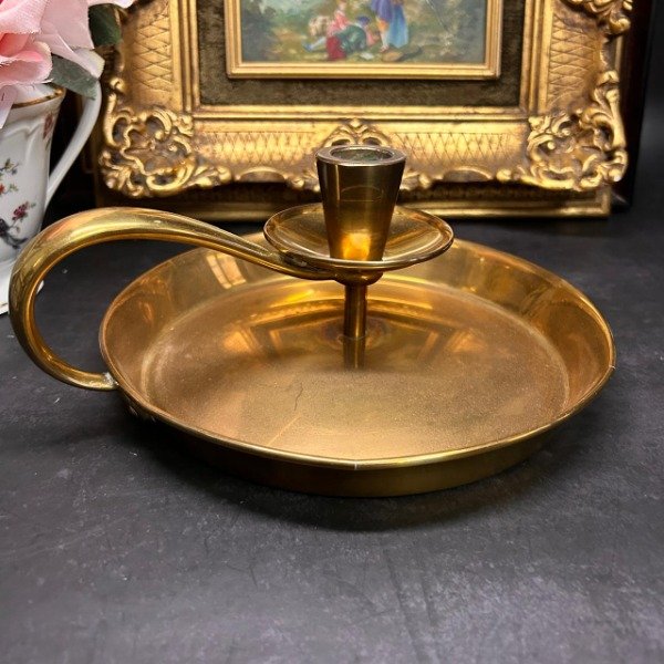 Producto - Porta Velas Cobre Origen Noruega