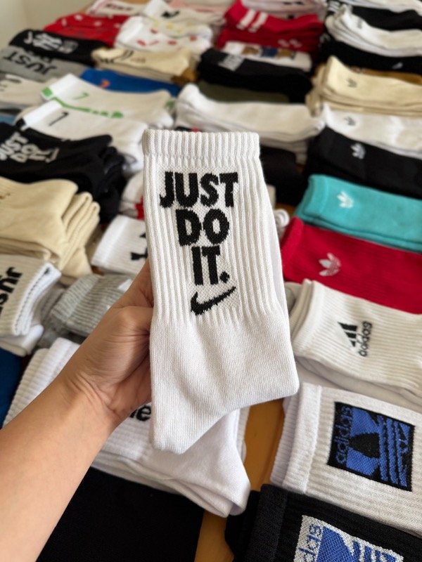 Producto - NIKE JUST DO IT BLANCA EXC