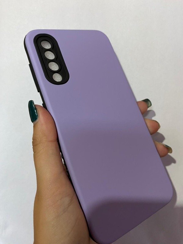 Producto - A50 y a30s anti golpe lila