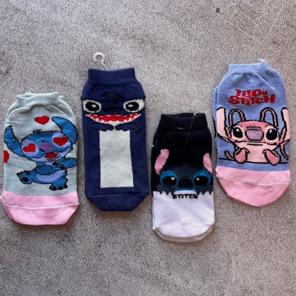 Producto - SOQUETES INFANTILES - STITCH