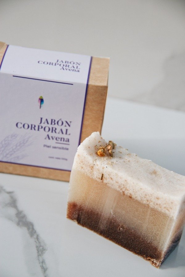 Producto - Jabón de avena - 0
