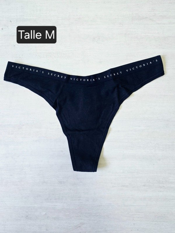 Producto - Panty thong Victoria's secrets talle M azul