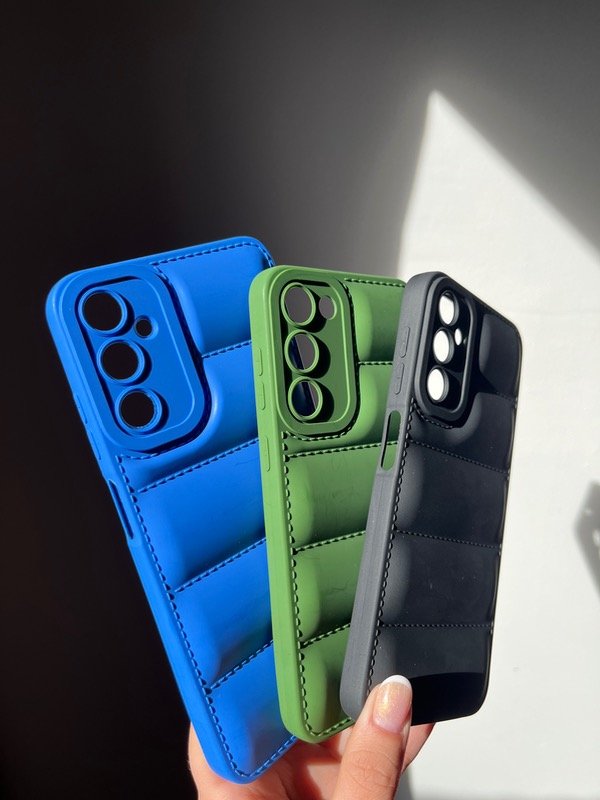 Producto - Cases puffer colores lisos Samsung - 1