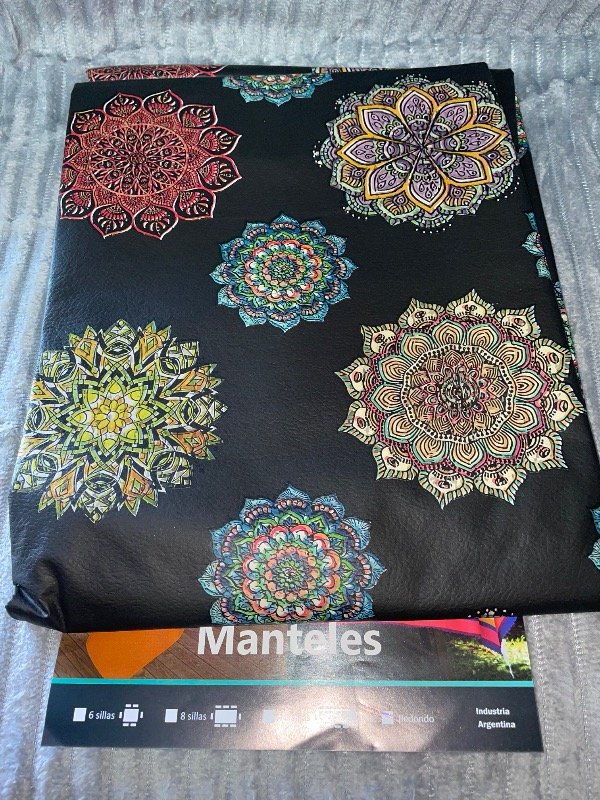 Producto - Manteles Ecocuero redondo - 5