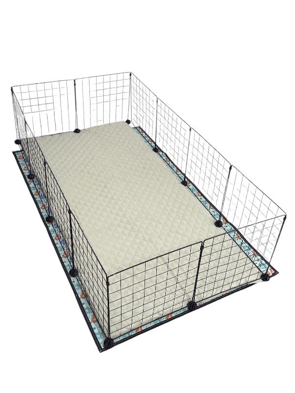 Producto - Corral+manta+piso impermeable