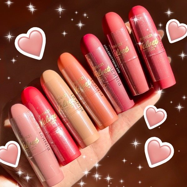 Producto - LABIAL EN BARRA VELVET PINK21 X 6 UNIDADES