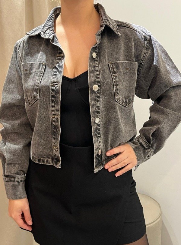 Producto - Campera Jeans Paz