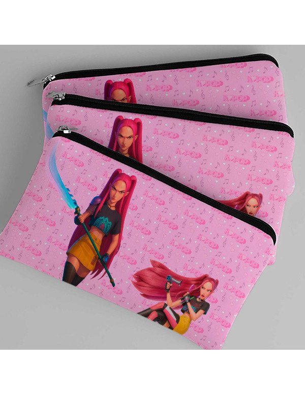 Producto - Cartuchera Personalizada Las Guerreras Kpop #3