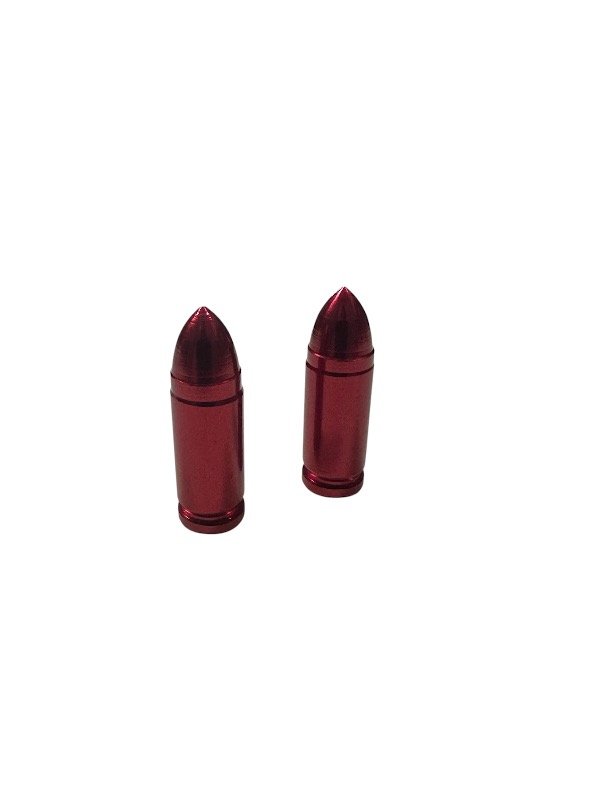 Producto - Tapa de válvula bala roja