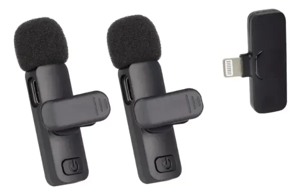 Producto - Microfono Inalambrico X2 Corbatero K9 Iphone