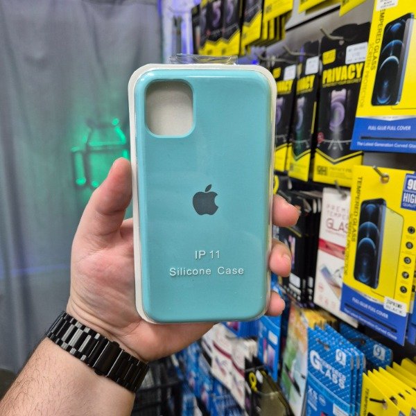 Producto - Silicone Case Turquesa - iPhone 11