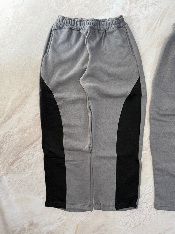 Producto - Pantalon Baggy Frisado Combinado