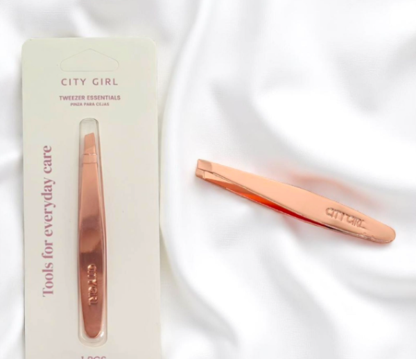 Producto - pinza de depilar CITY GIRL