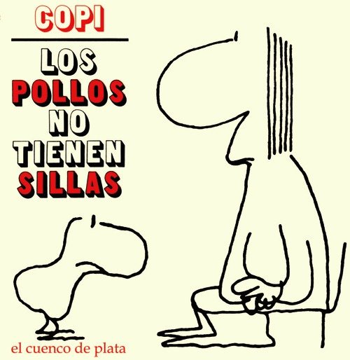 Producto - LOS POLLOS NO TIENEN SILLAS