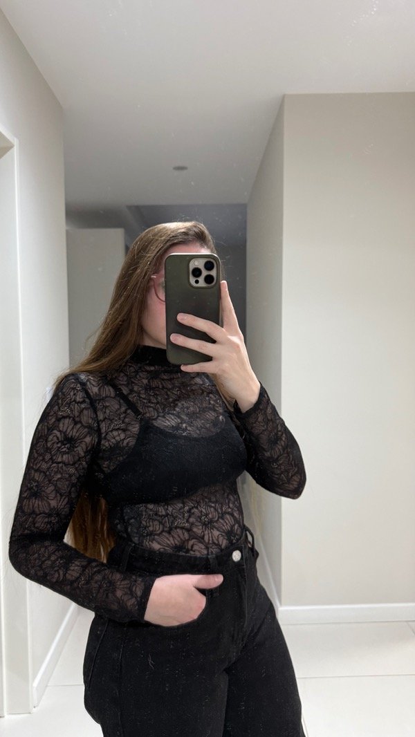 Producto - Polerita Esme - Negro
