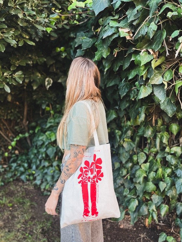 Producto - Tote Bag Florecer