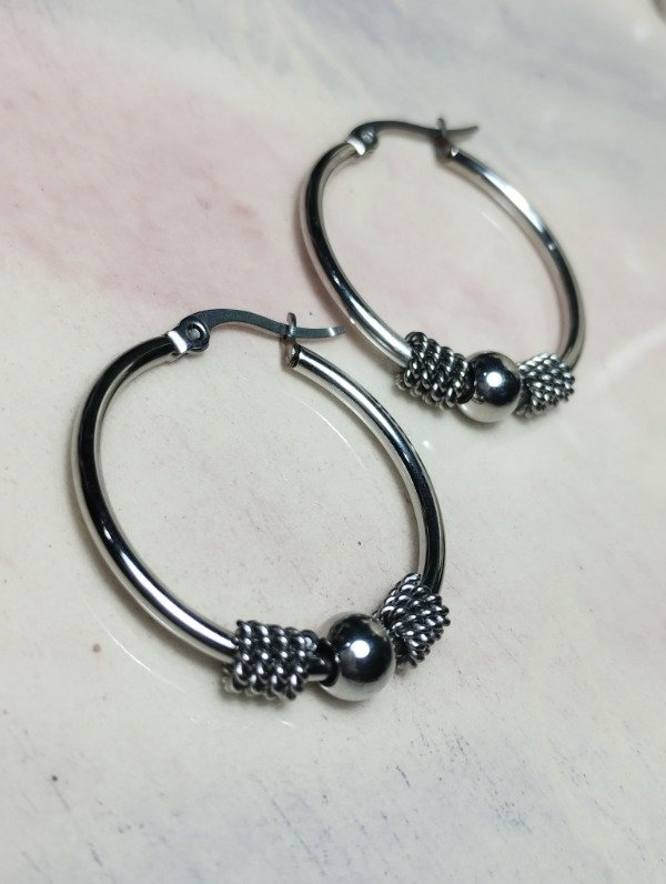 Producto - Aros argollas cubanas