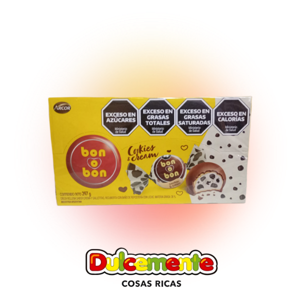 Producto - CAJA BON O BON COOKIES Y CREAM