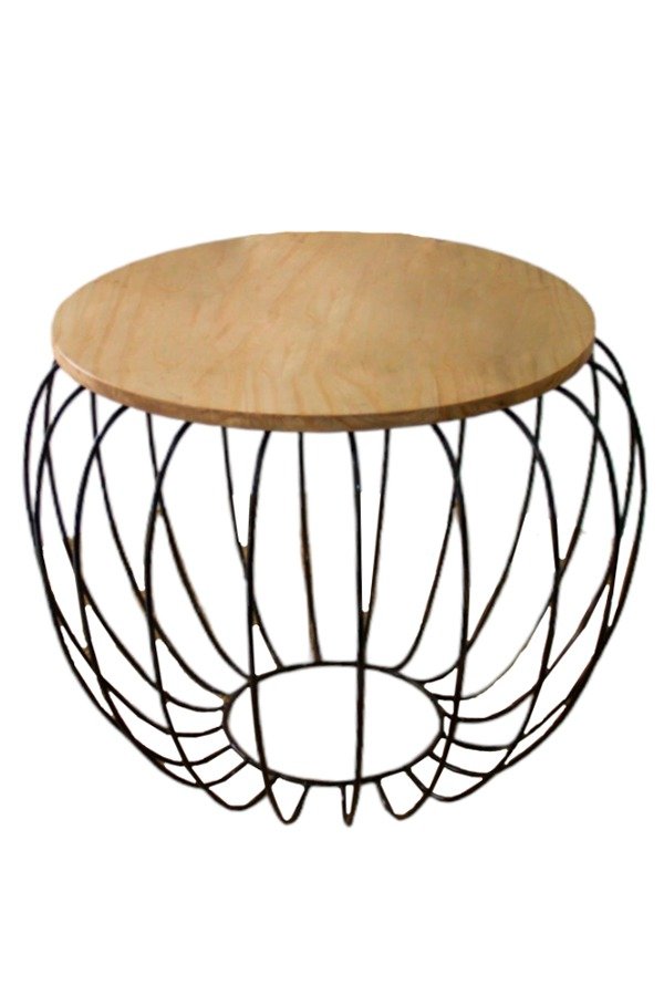 Producto - Mesa Manzana con tapa de madera
