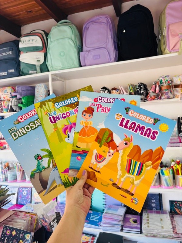 Producto - Libros para colorear XL