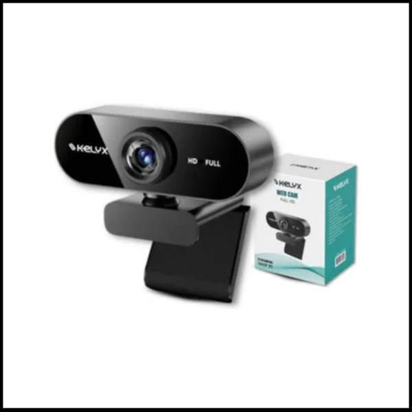Producto - Webcam Full Hd 1080p Con Microfono Usb Color Negro