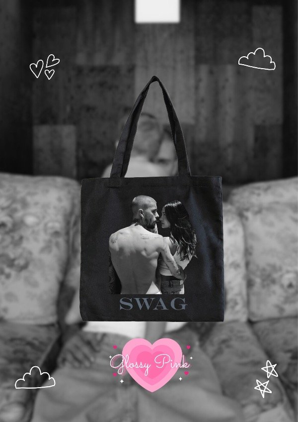 Producto - Tote Bag Swag Justin - DTF