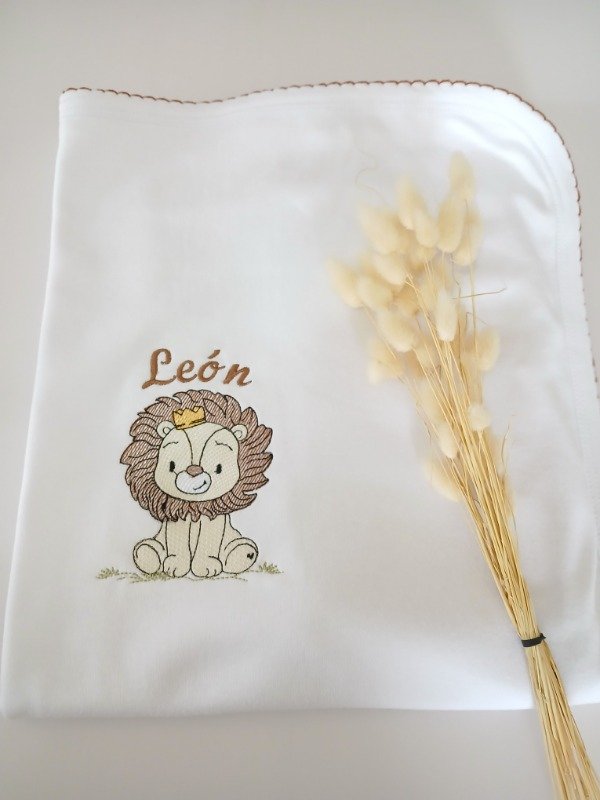 Producto - Manta personalizada Leon king
