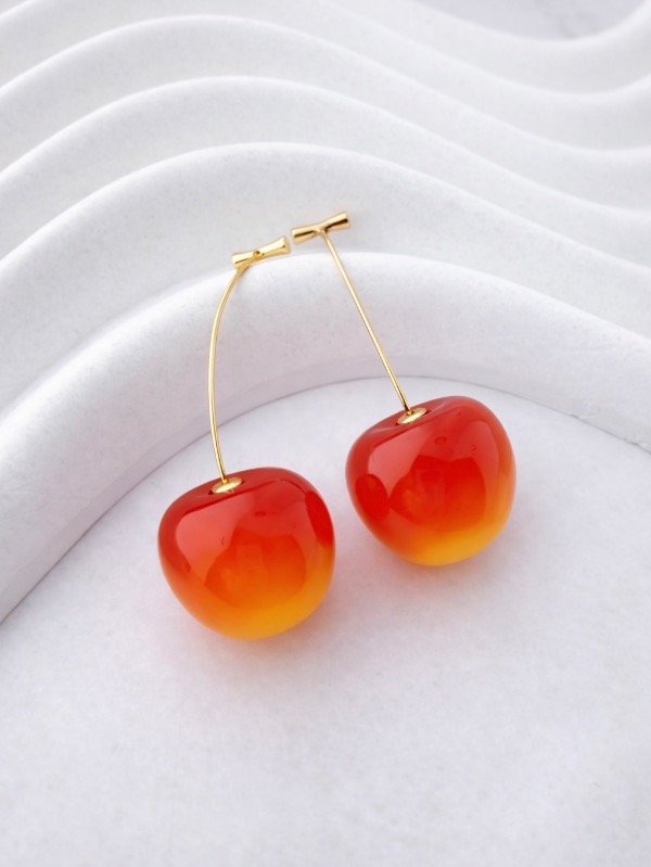 Producto - AROS DORADOS CHERRY 2281
