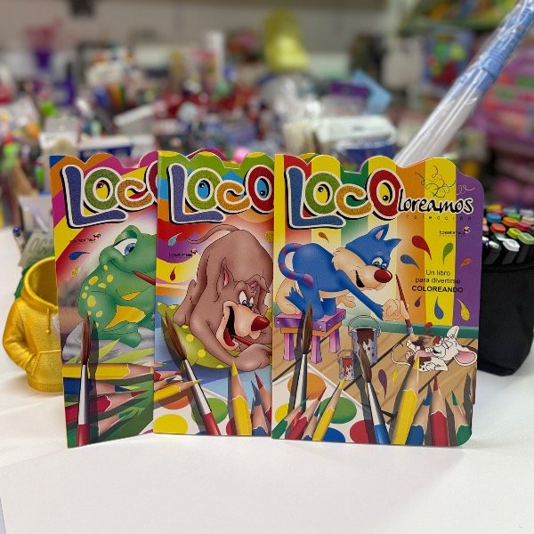 Producto - Libro Loco-reamos 7745