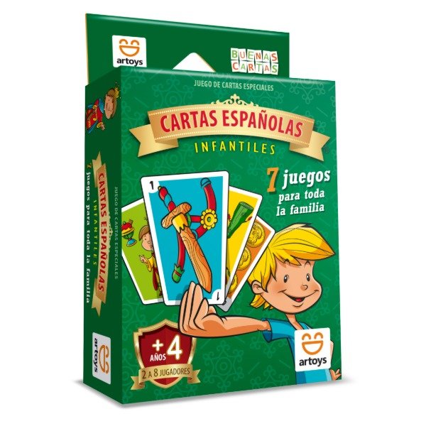 Producto - Juego de cartas: Cartas Españolas