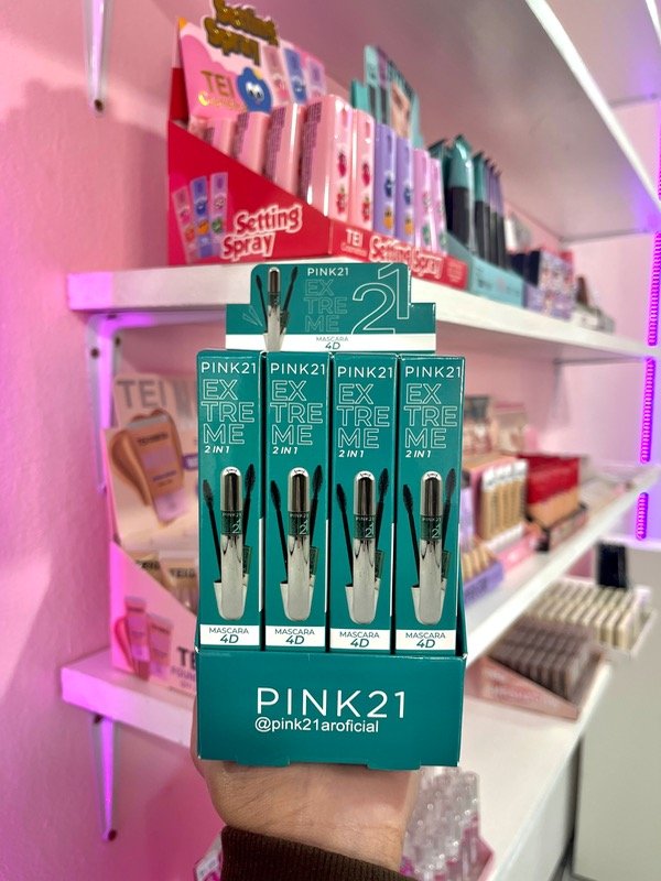 Producto - Máscara de pestañas Extreme 2 en 1 - Pink 21