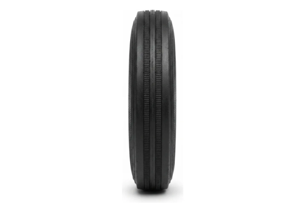 Producto - Rueda Maciza Goma Negra Lisa 250mm - 1