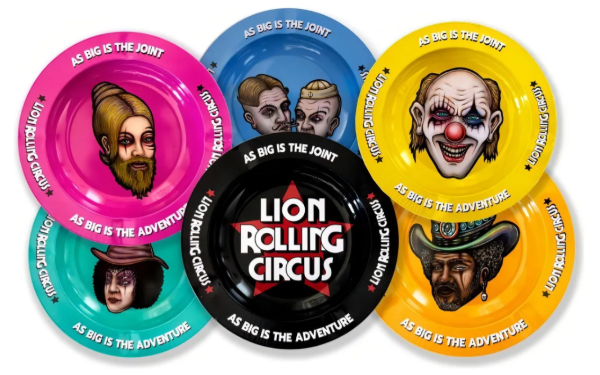 Producto - Ceniceros Lion Rolling Circus Personajes