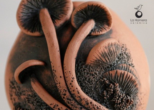 Producto - Vasija Maceta Fungi - 7