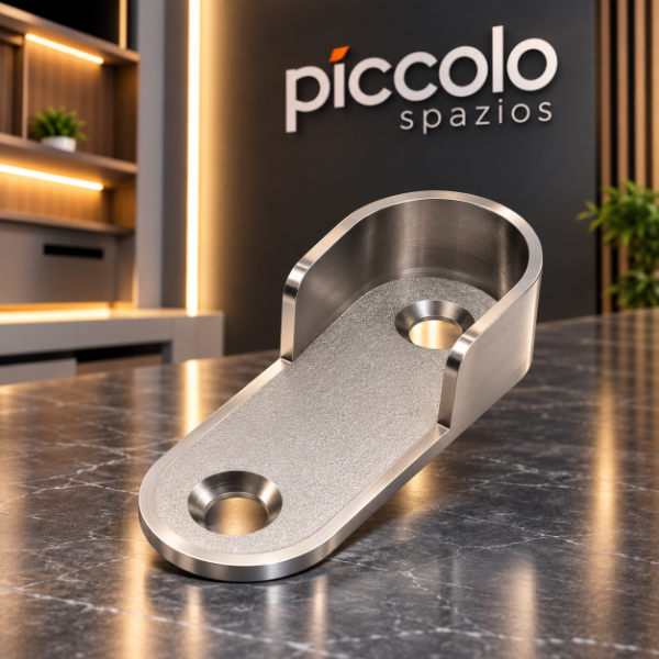 Producto - Kit x2 Soporte Lateral Caño Oval