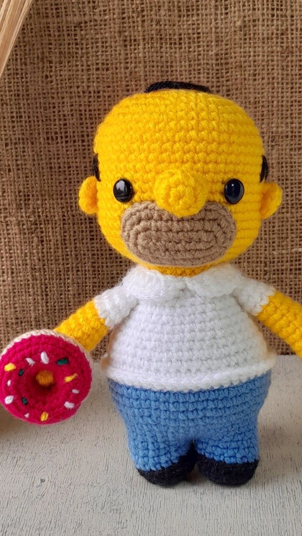 Producto - Homero, Mmm Rosquillas