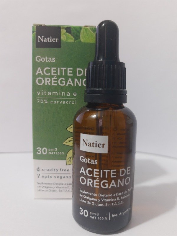 Producto - Aceite de oregano