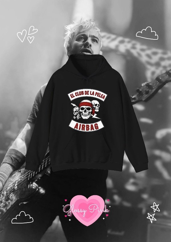 Producto - Canguro El Club De La Pelea Airbag - DTF