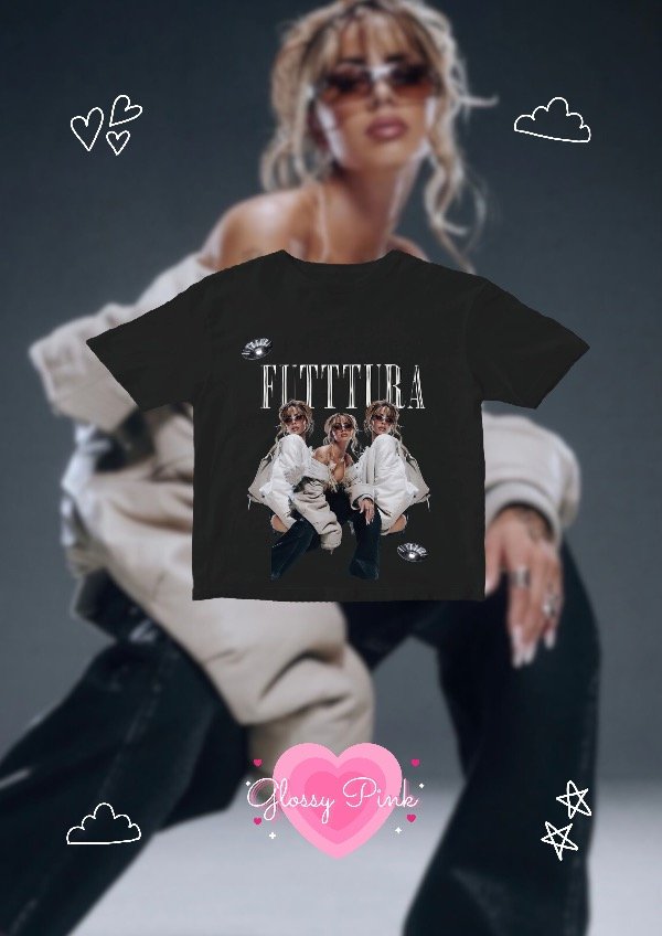 Baby Tee Tini Futtura 2025 - DTF