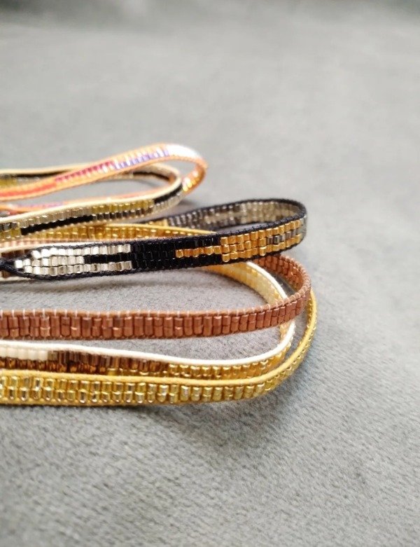 Producto - Pulsera telar indu
